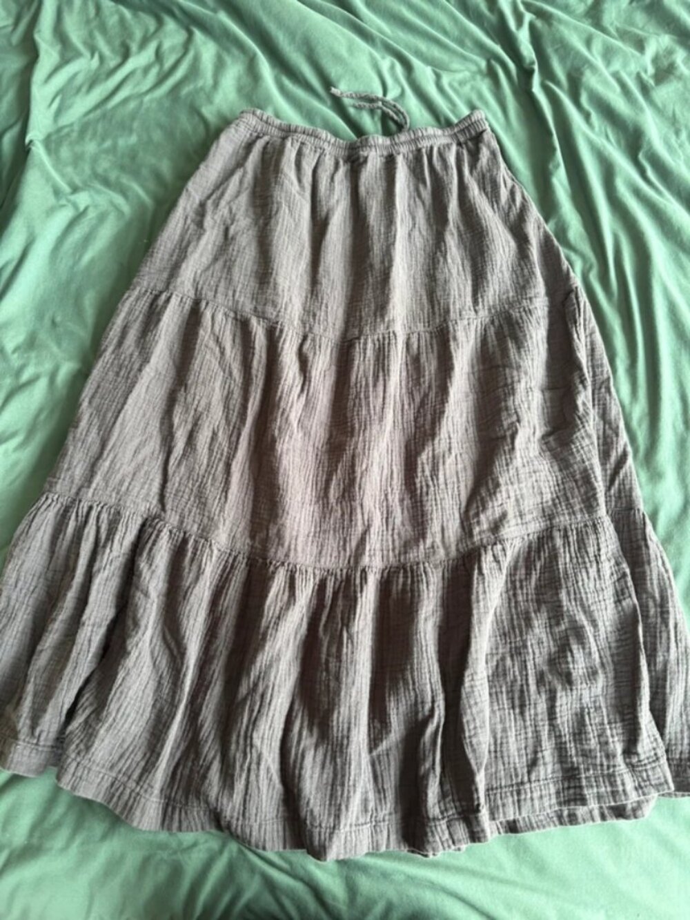 Black Maxi Skirt with Pockets